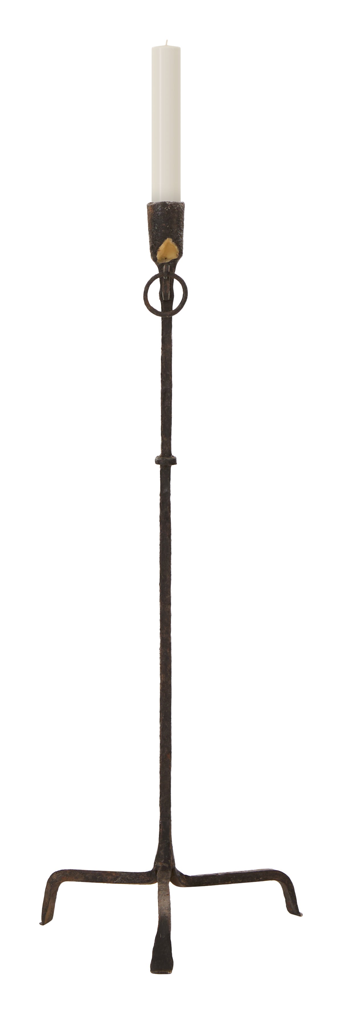 Jayson Home - Antique Iron Candlestick
