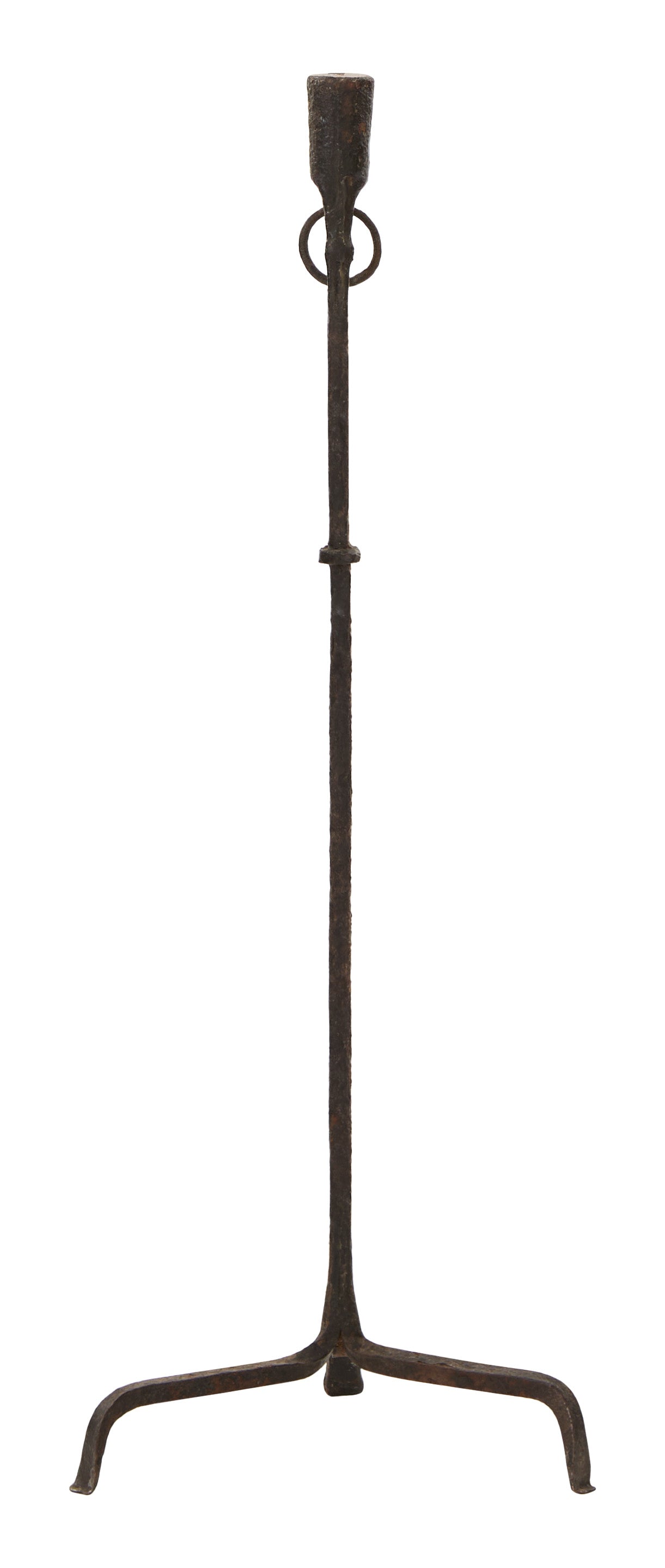 Jayson Home - Antique Iron Candlestick