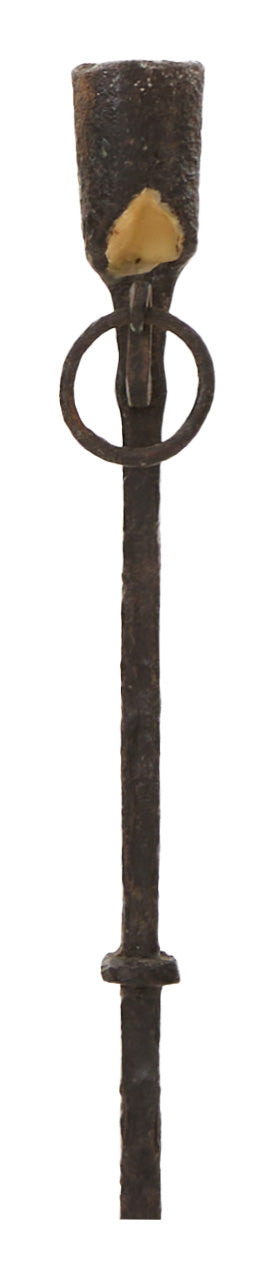 Jayson Home - Antique Iron Candlestick