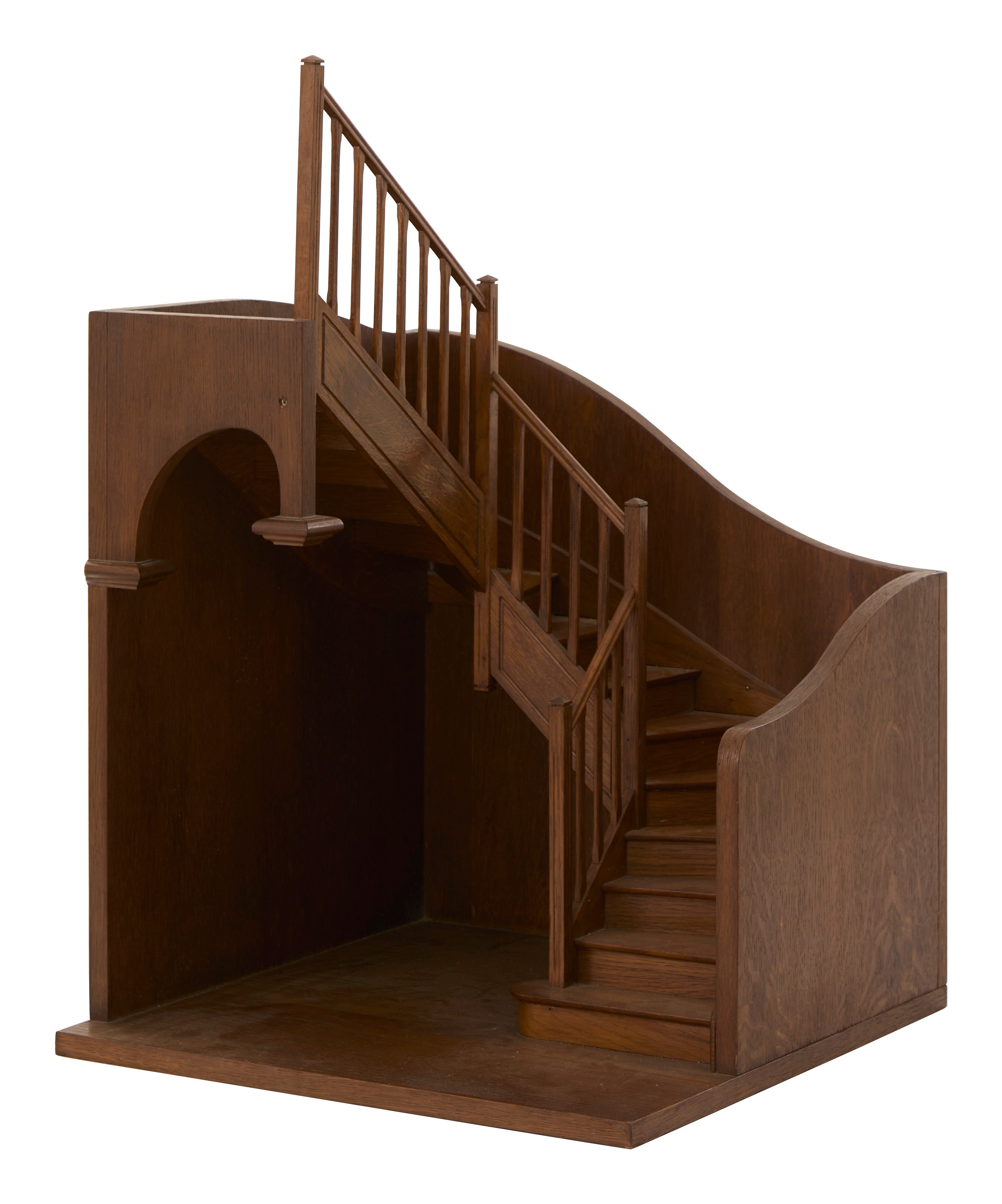 Jayson Home - Vintage Architectural Staircase Model