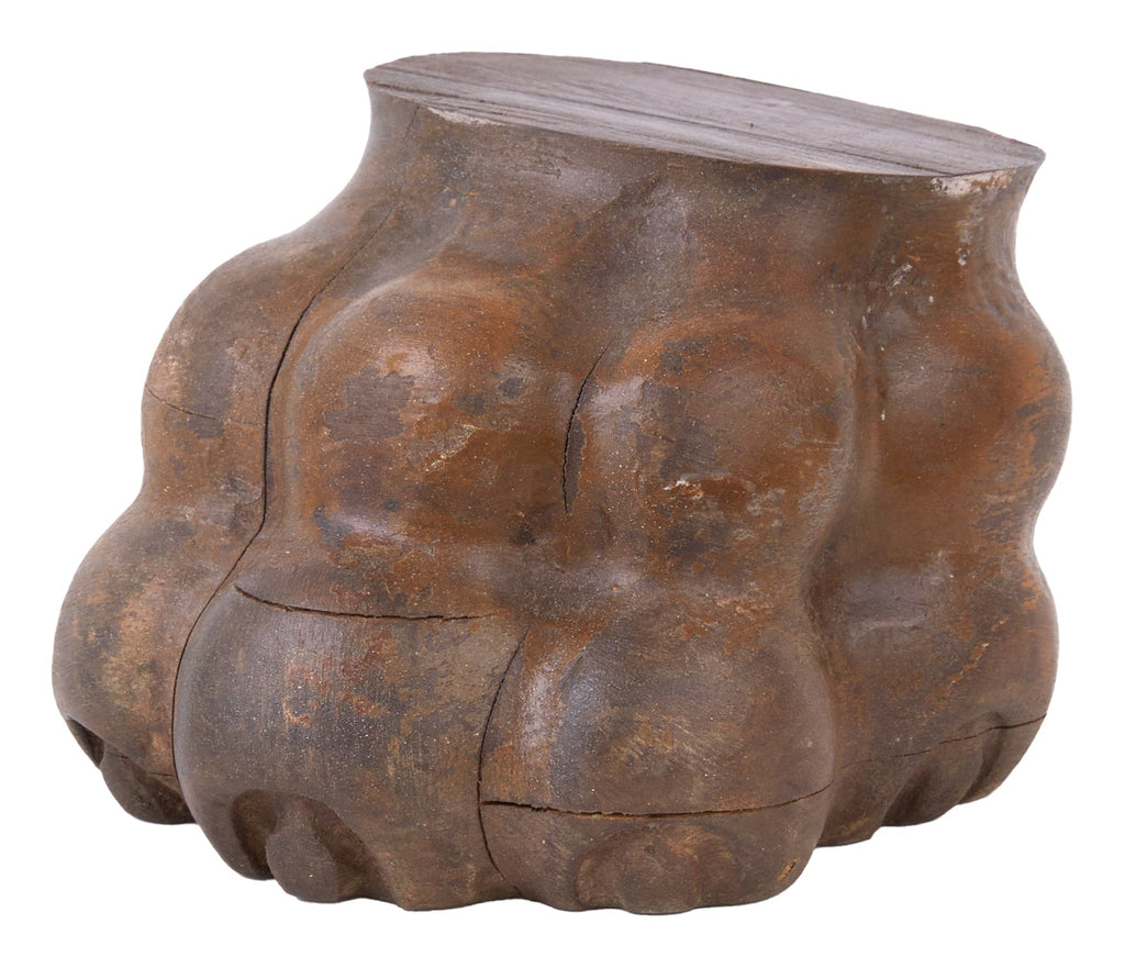 Jayson Home - Antique Wood Lions Claw