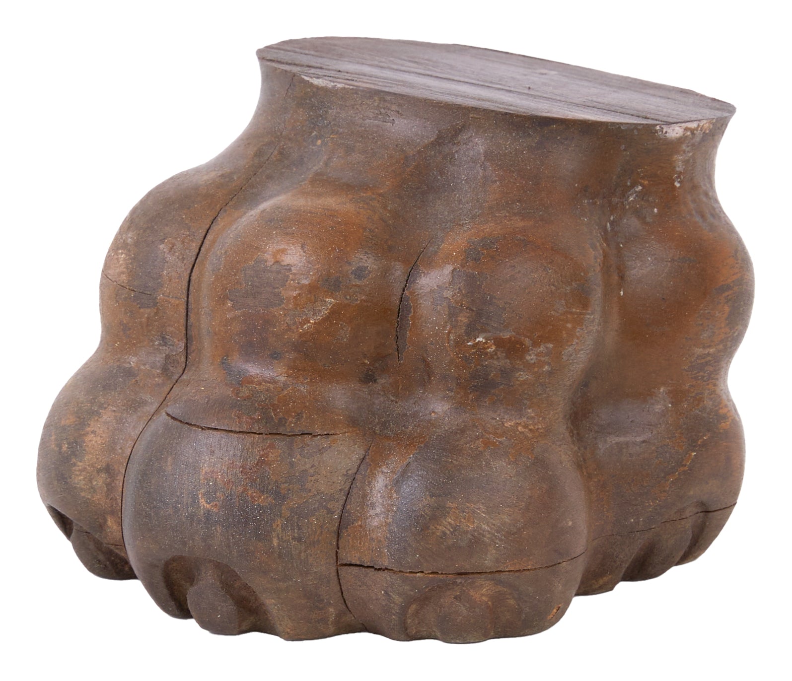 Jayson Home - Antique Wood Lions Claw