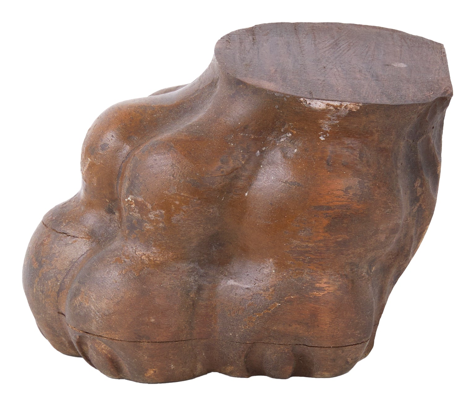 Jayson Home - Antique Wood Lions Claw