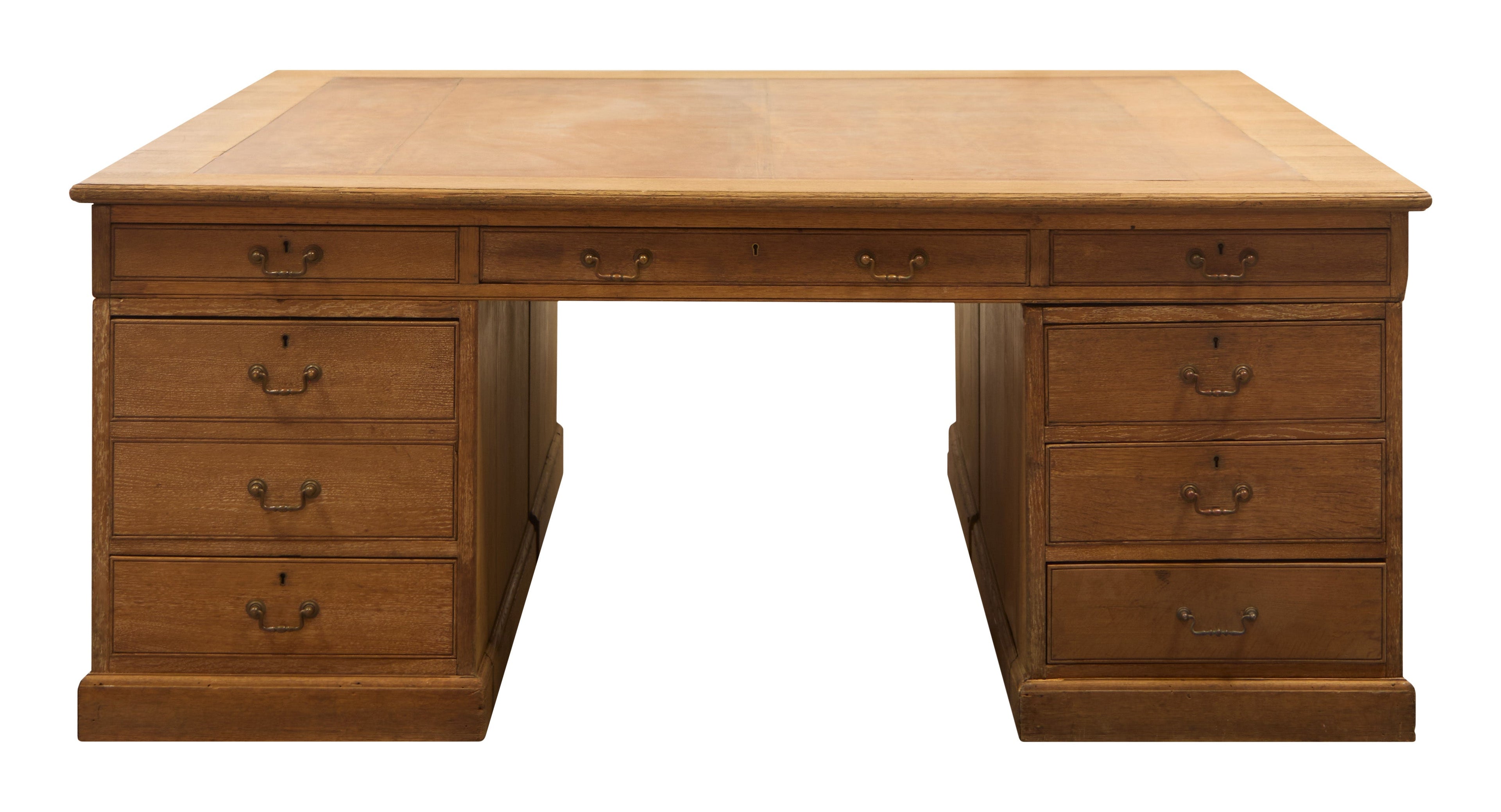 Jayson Home - Antique Wood Partners Desk