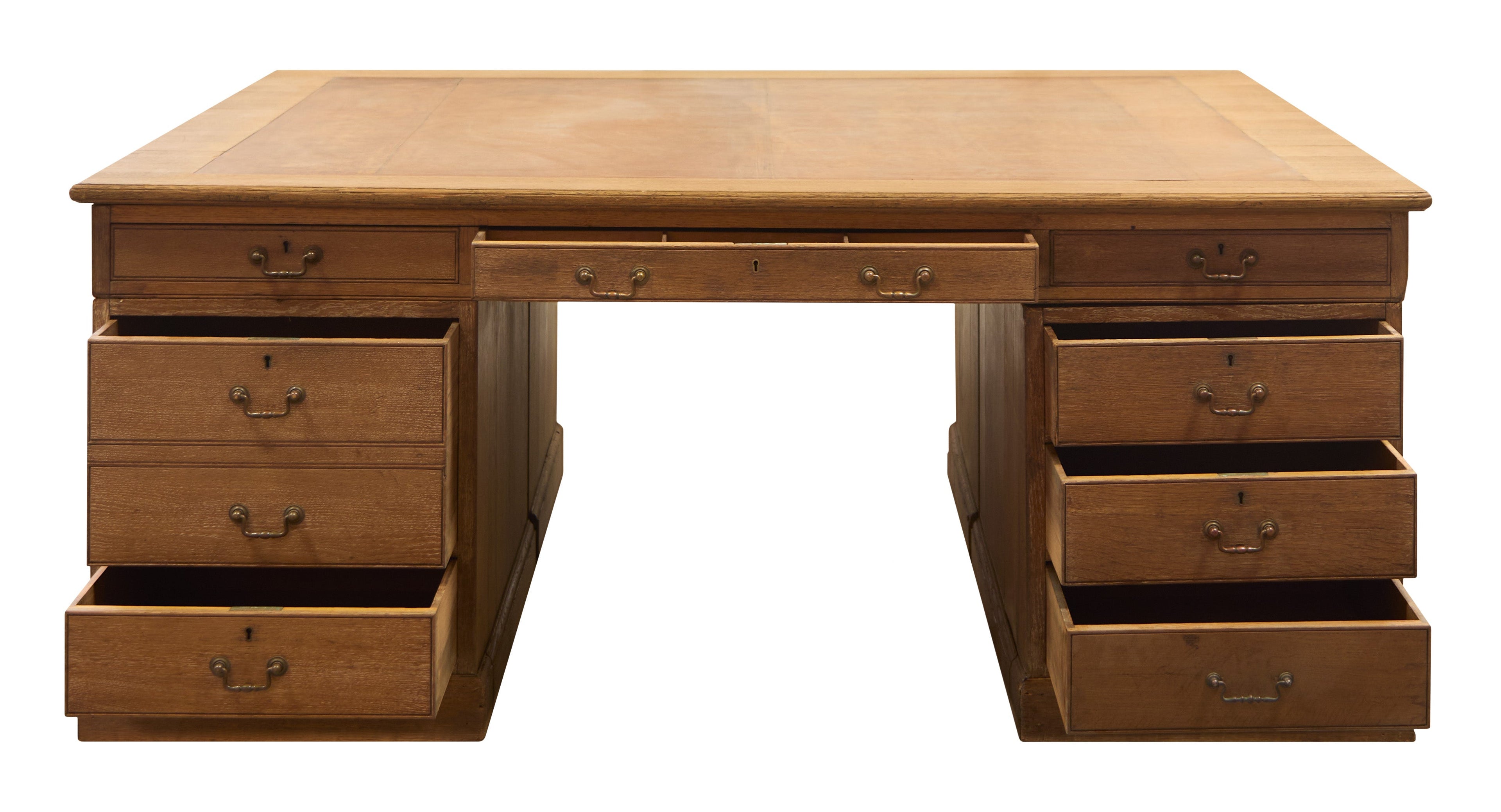 Jayson Home - Antique Wood Partners Desk