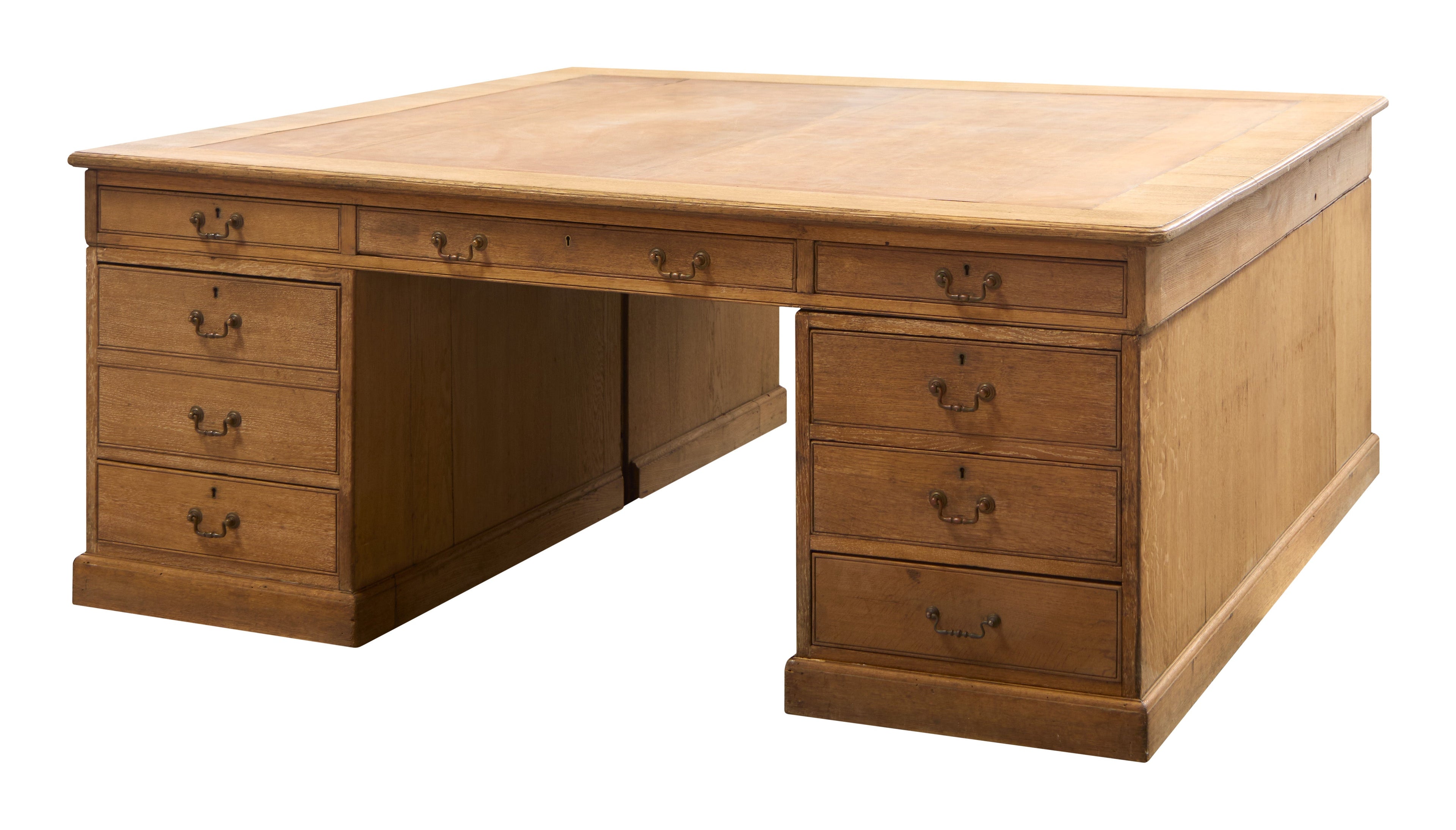 Jayson Home - Antique Wood Partners Desk