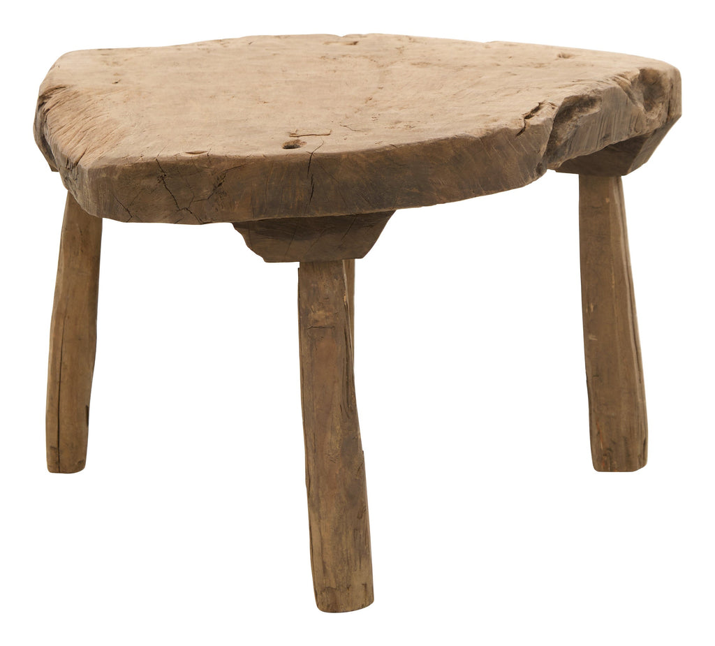 Jayson Home - Antique Brutalist Wood Table