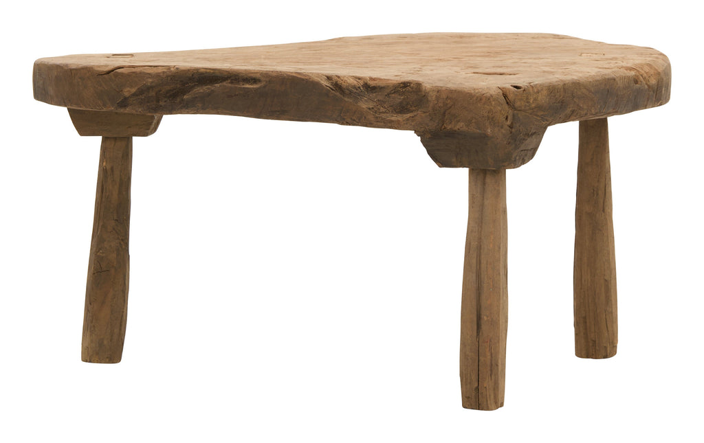 Jayson Home - Antique Brutalist Wood Table