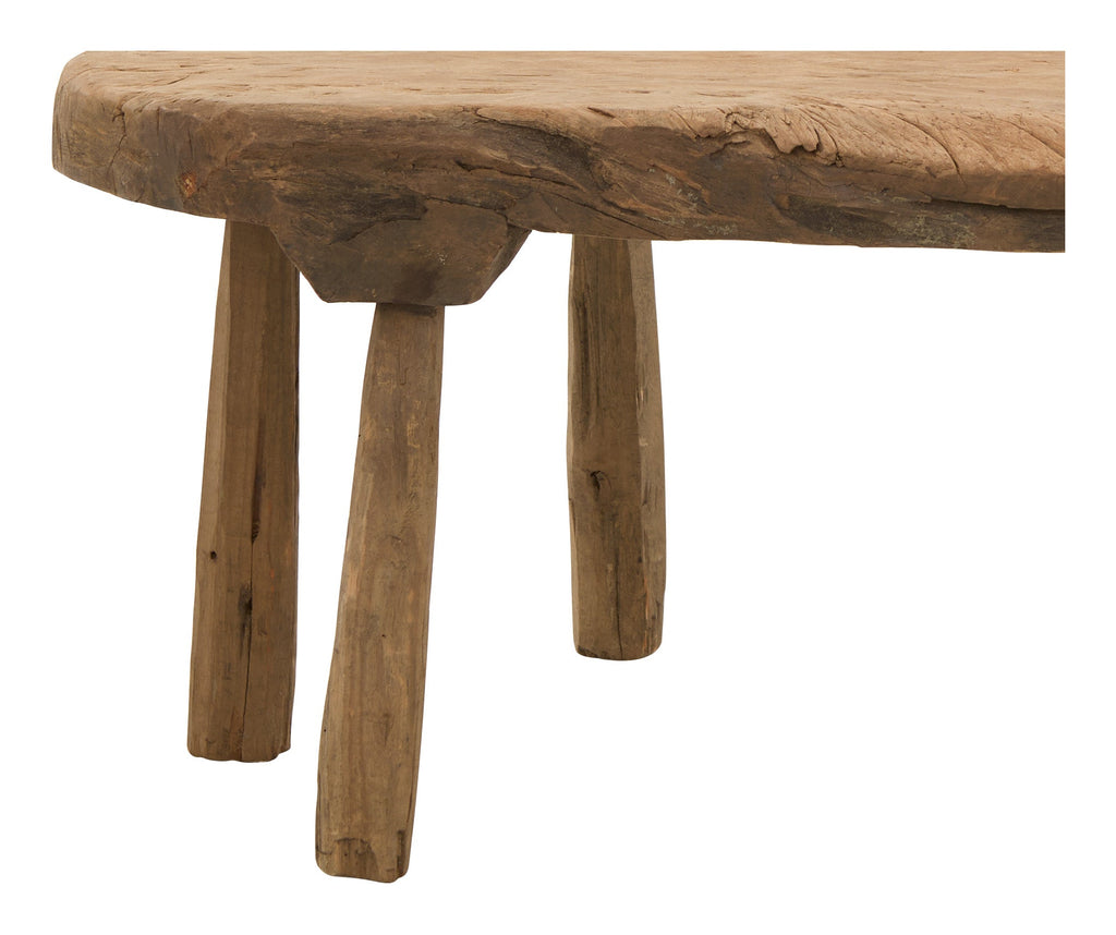 Jayson Home - Antique Brutalist Wood Table