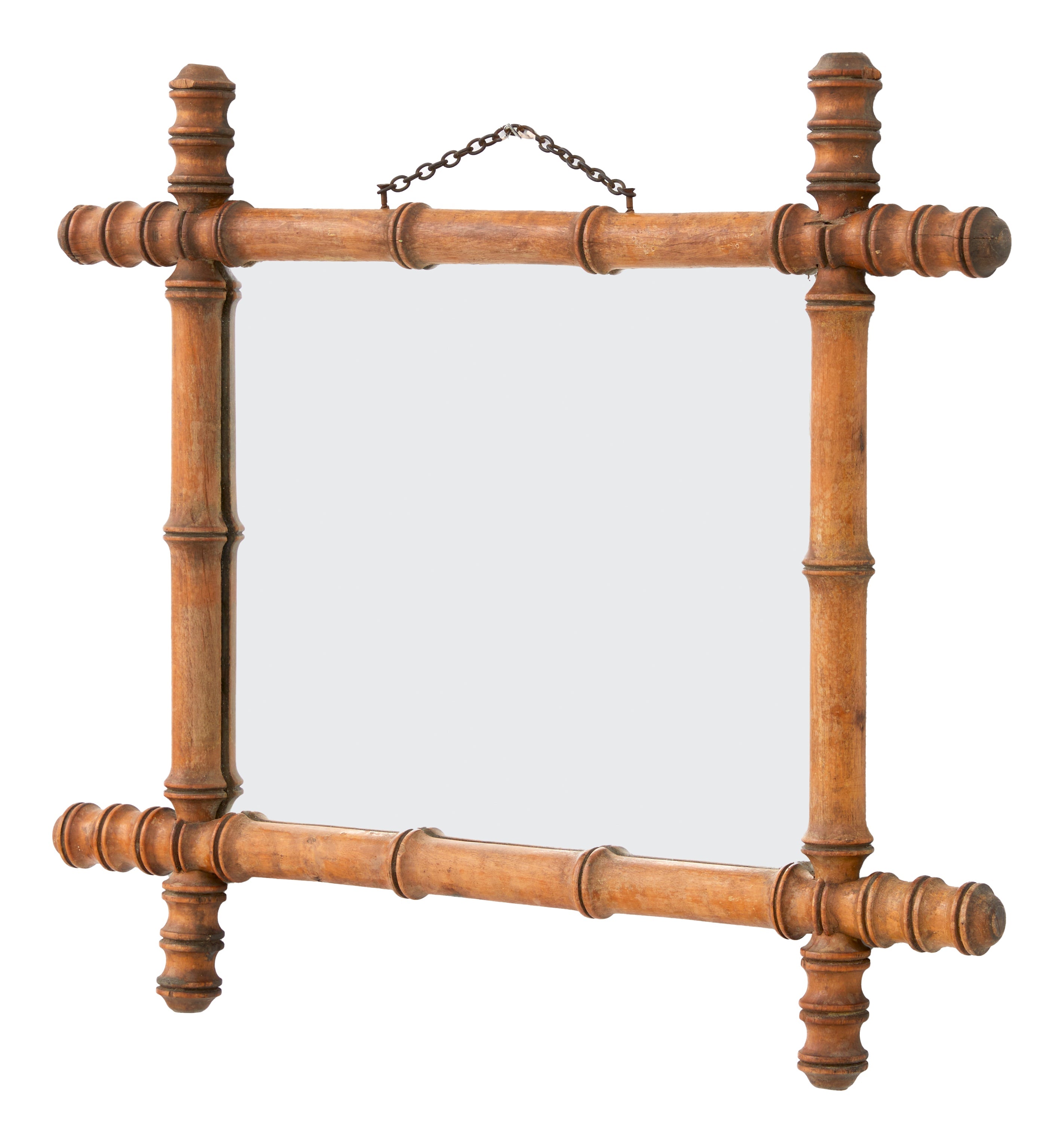 Jayson Home - Vintage Faux Bamboo Mirror Large
