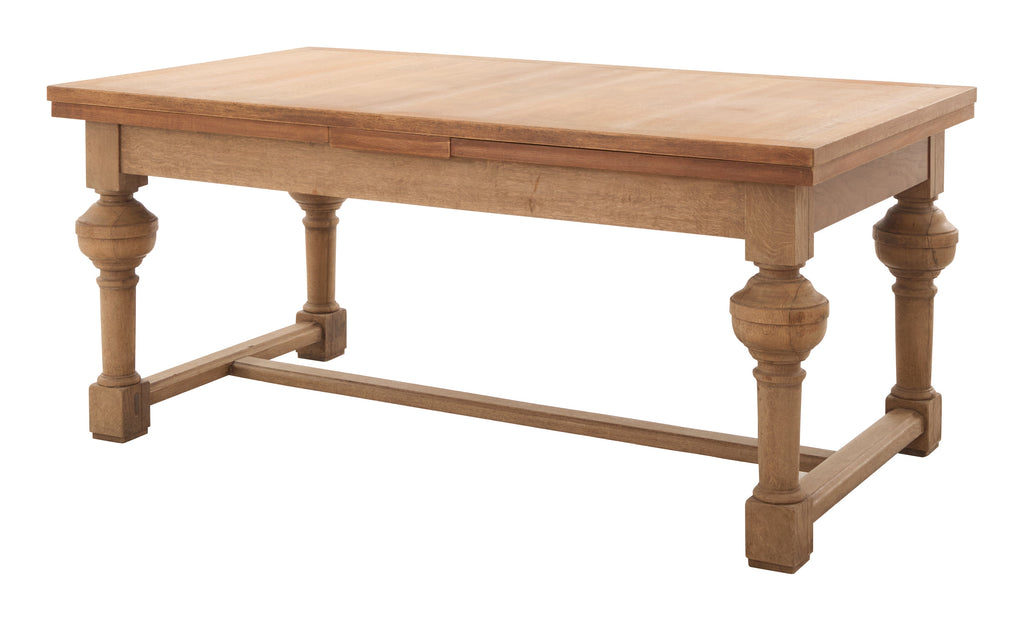 Jayson Home - Antique Oak Extension Table