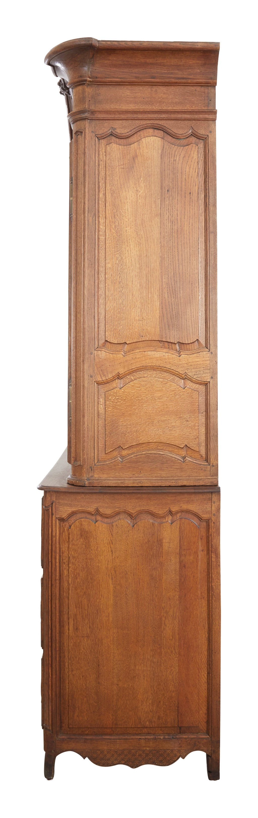 Jayson Home - Antique Oak Breakfront