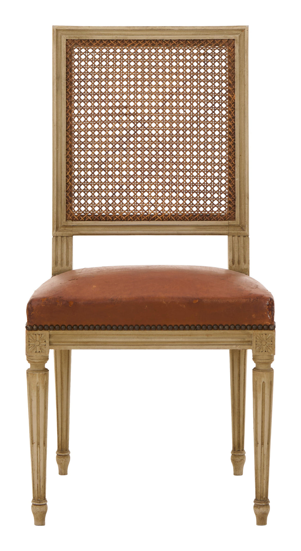 Jayson Home - Antique Louis XVI Cane Back Dining Chair