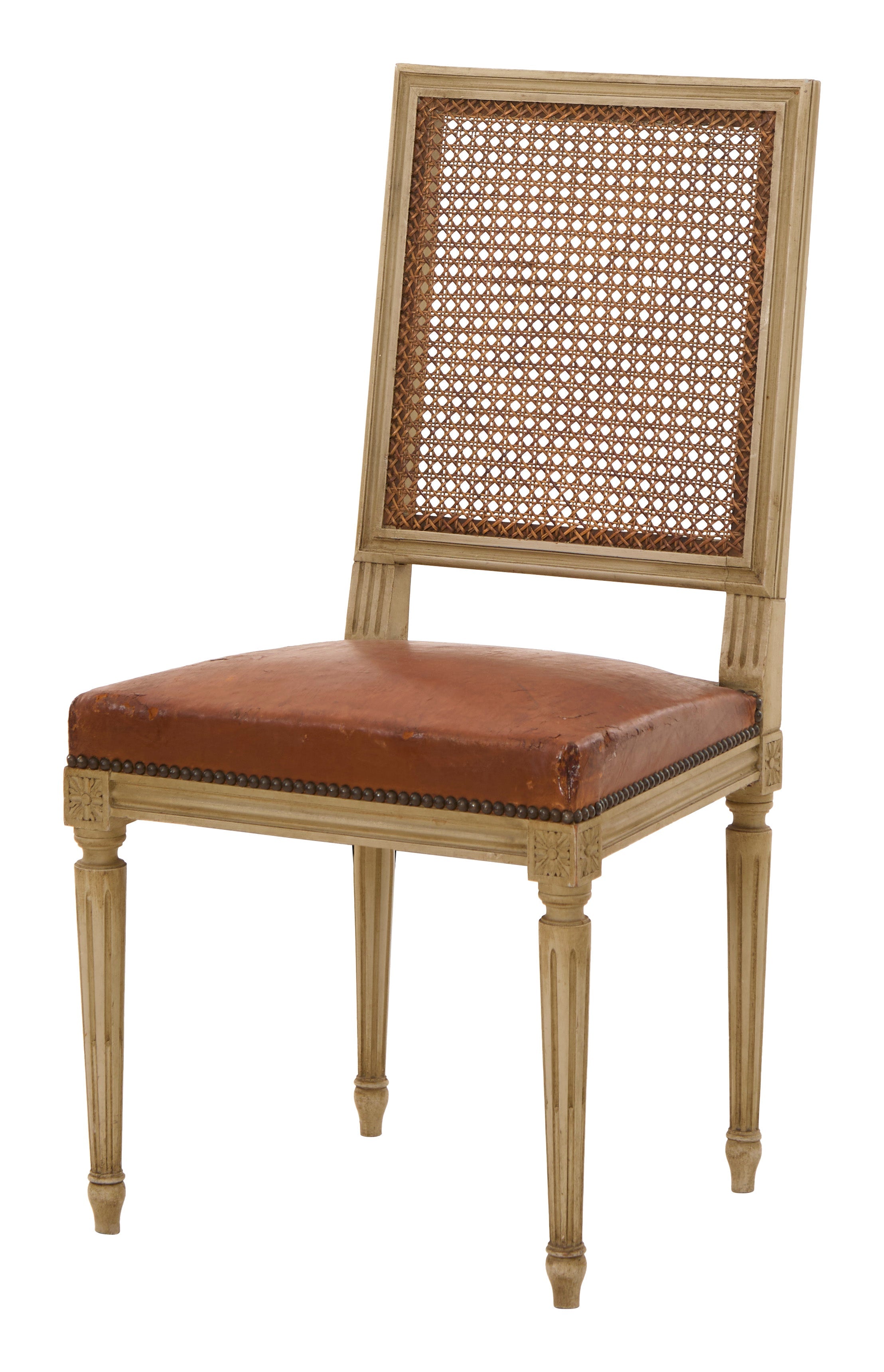 Jayson Home - Antique Louis XVI Cane Back Dining Chair