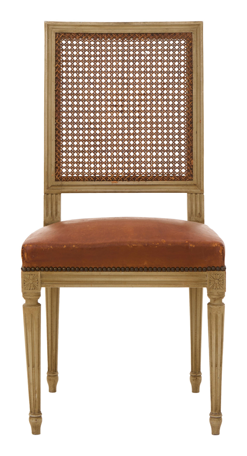 Jayson Home - Antique Louis XVI Cane Back Dining Chair