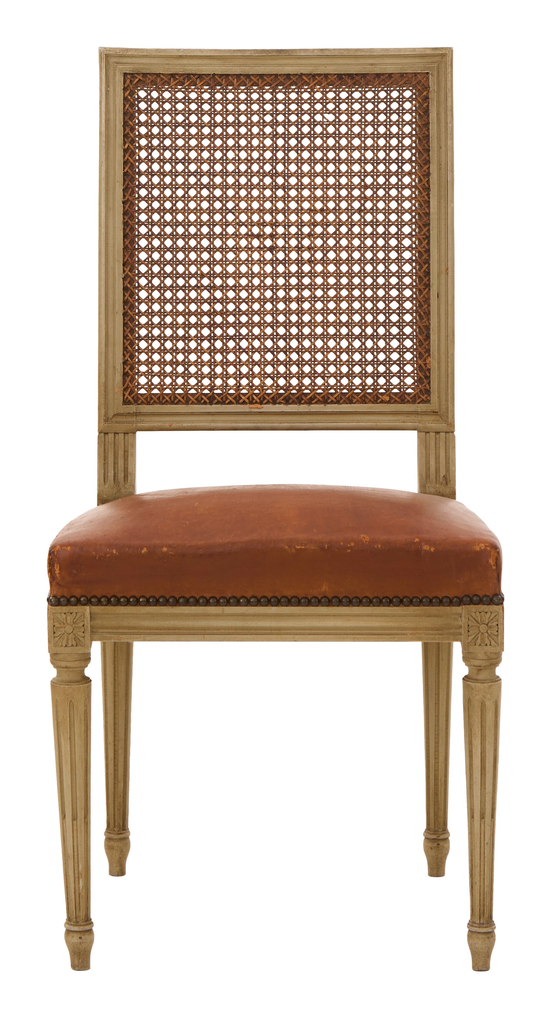 Jayson Home - Antique Louis XVI Cane Back Dining Chair