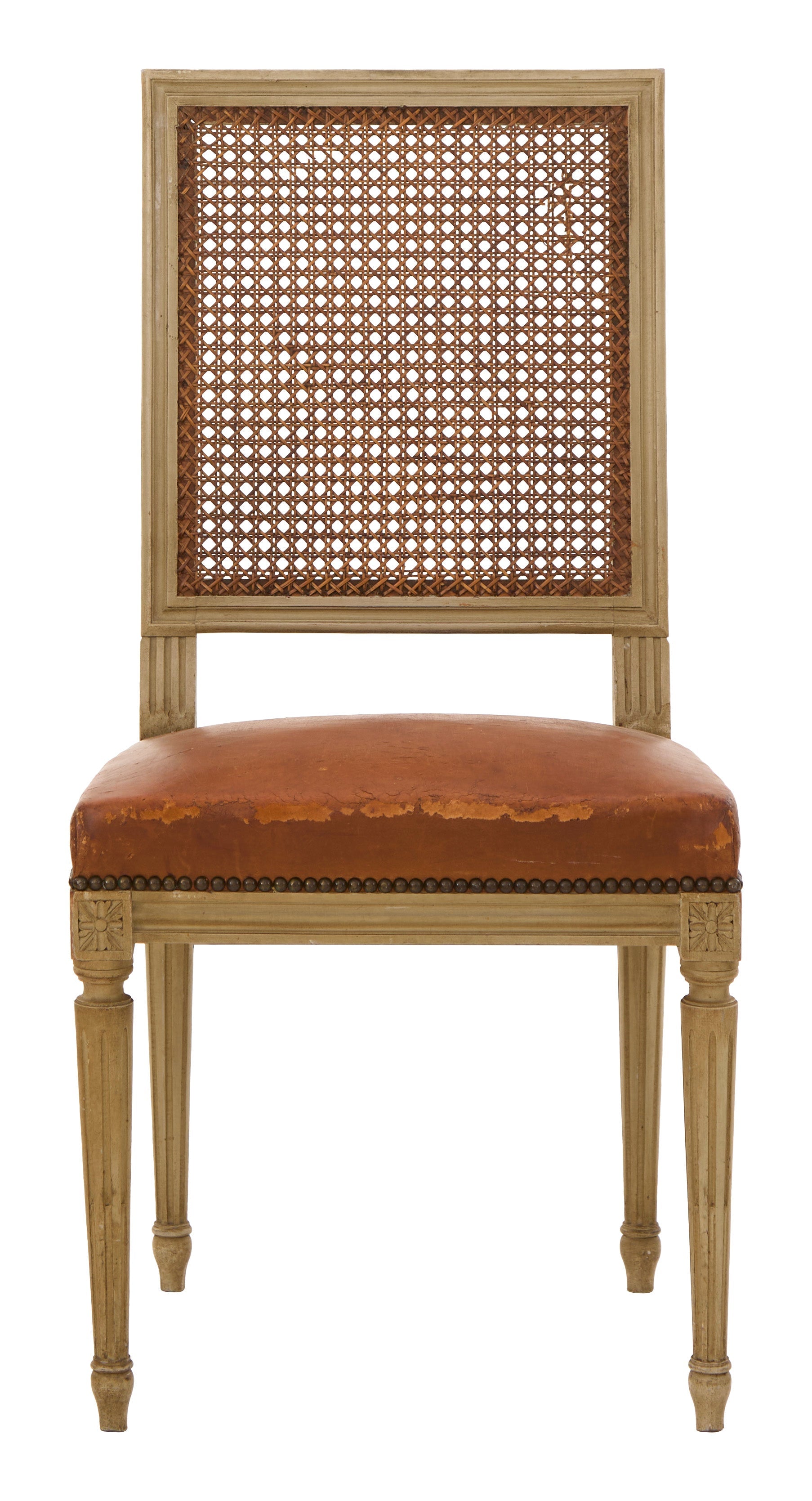 Jayson Home - Antique Louis XVI Cane Back Dining Chair