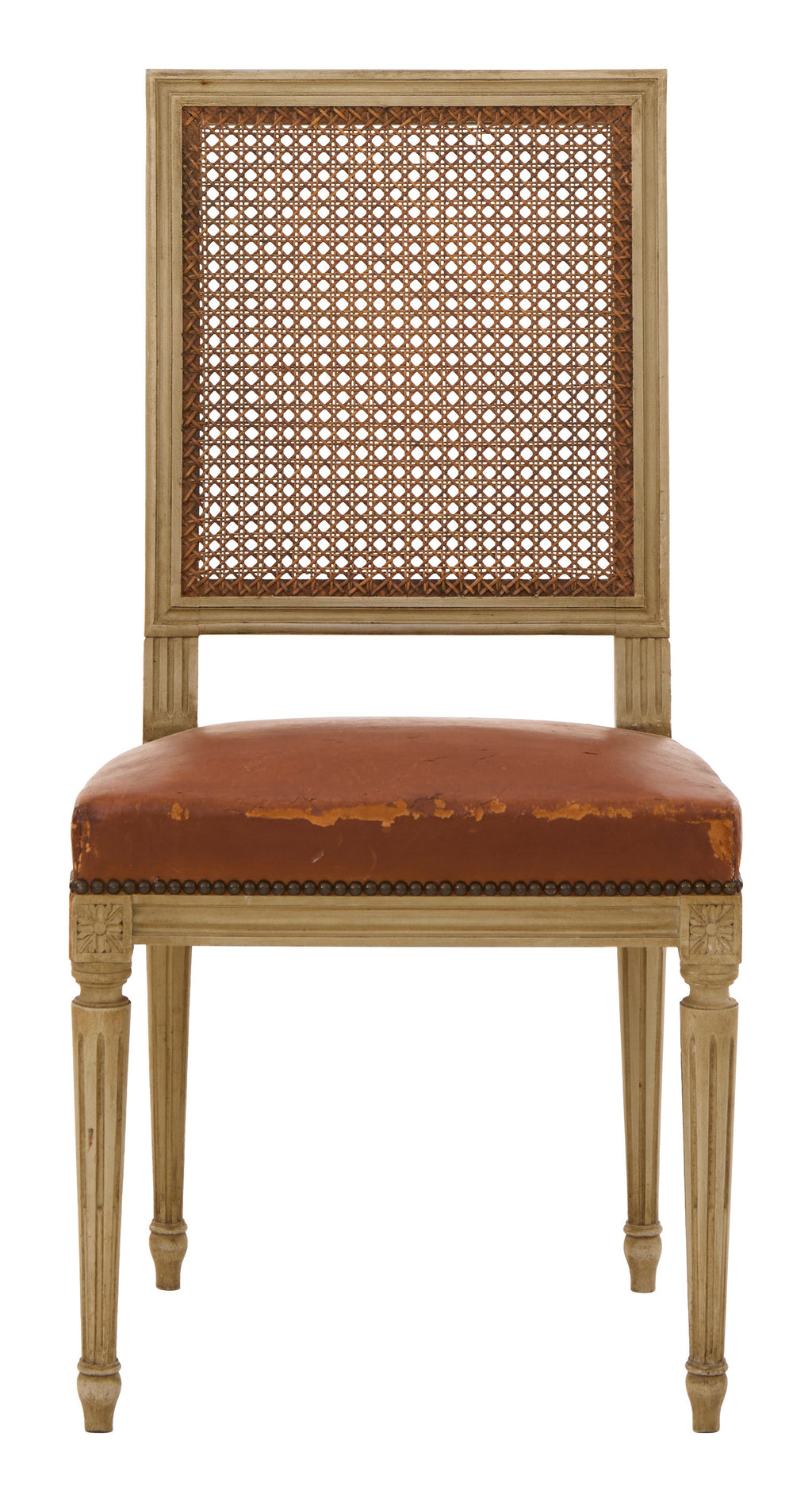 Jayson Home - Antique Louis XVI Cane Back Dining Chair