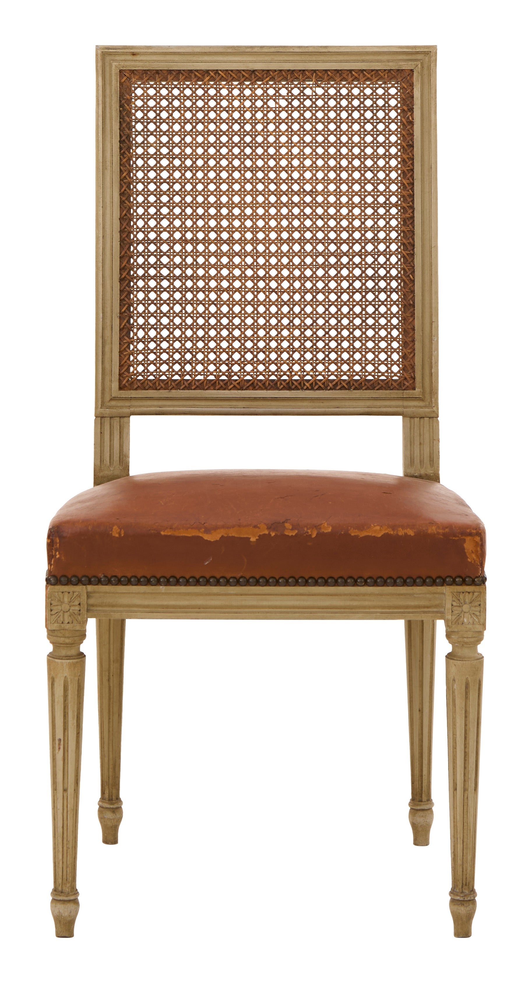 Jayson Home - Antique Louis XVI Cane Back Dining Chair