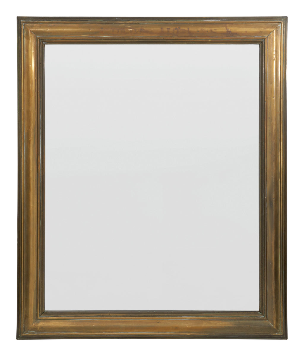 Jayson Home - Antique Brass Bistro Mirror