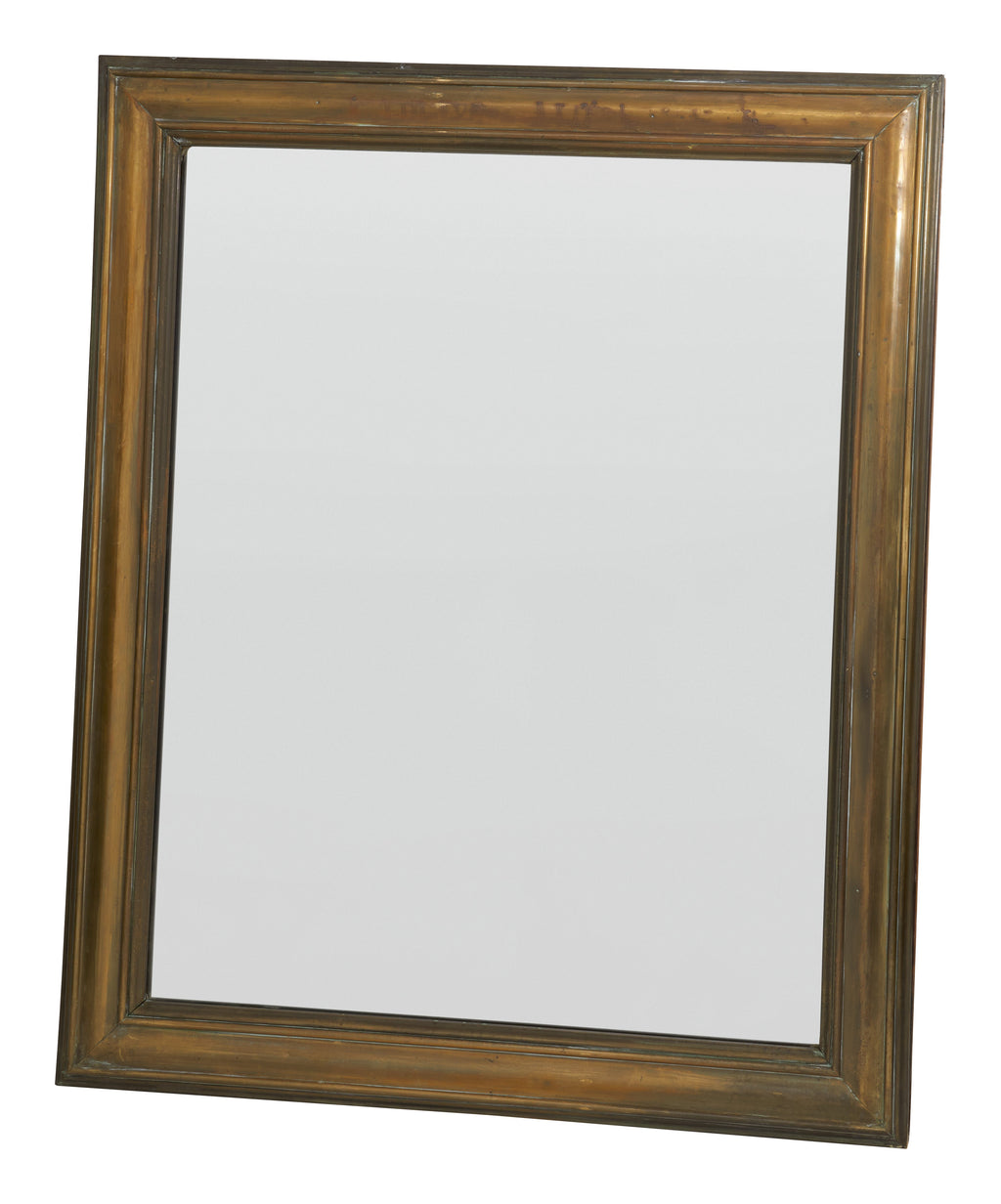 Jayson Home - Antique Brass Bistro Mirror