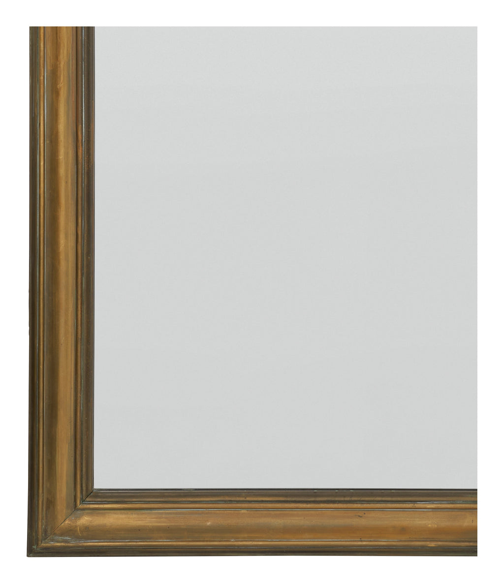 Jayson Home - Antique Brass Bistro Mirror