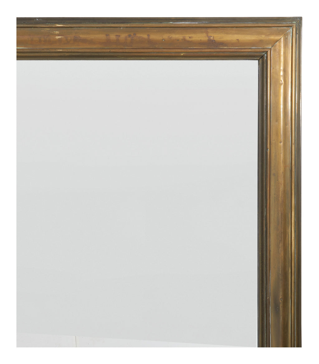 Jayson Home - Antique Brass Bistro Mirror