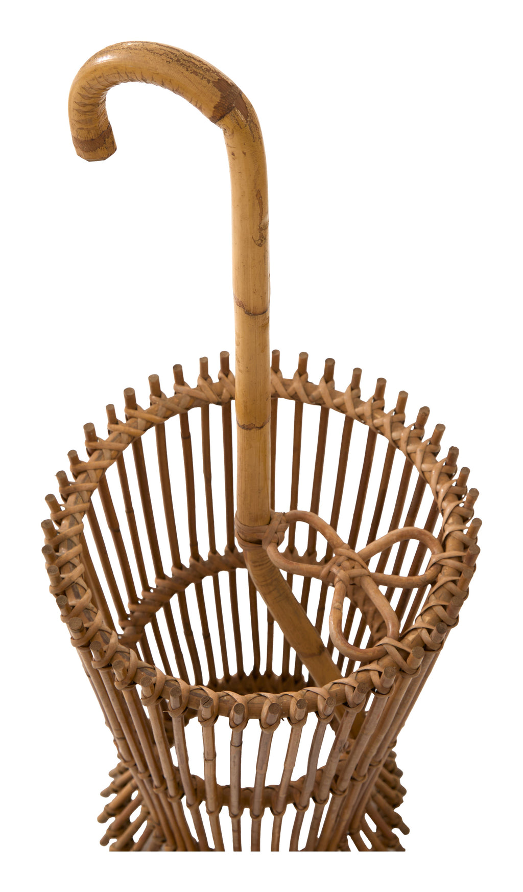 Jayson Home - Vintage Rattan Umbrella Stand