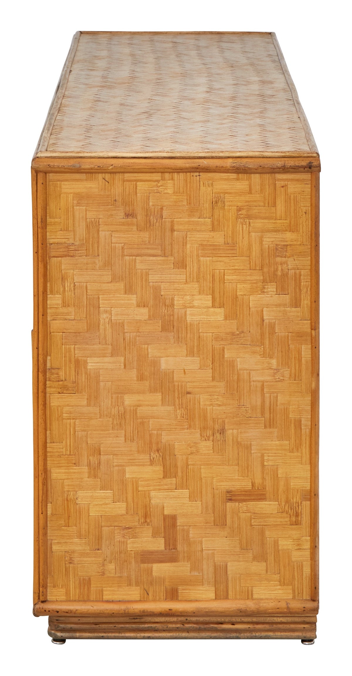 Jayson Home - Vintage Rattan Sideboard