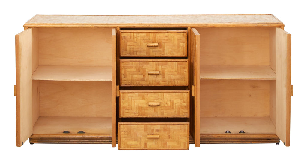 Jayson Home - Vintage Rattan Sideboard