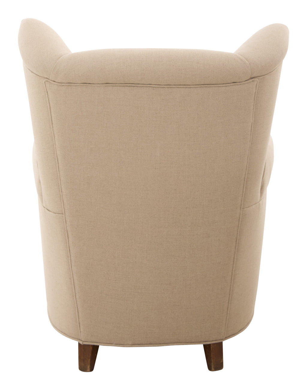 Jayson Home - Vintage Linen Wingback Chair