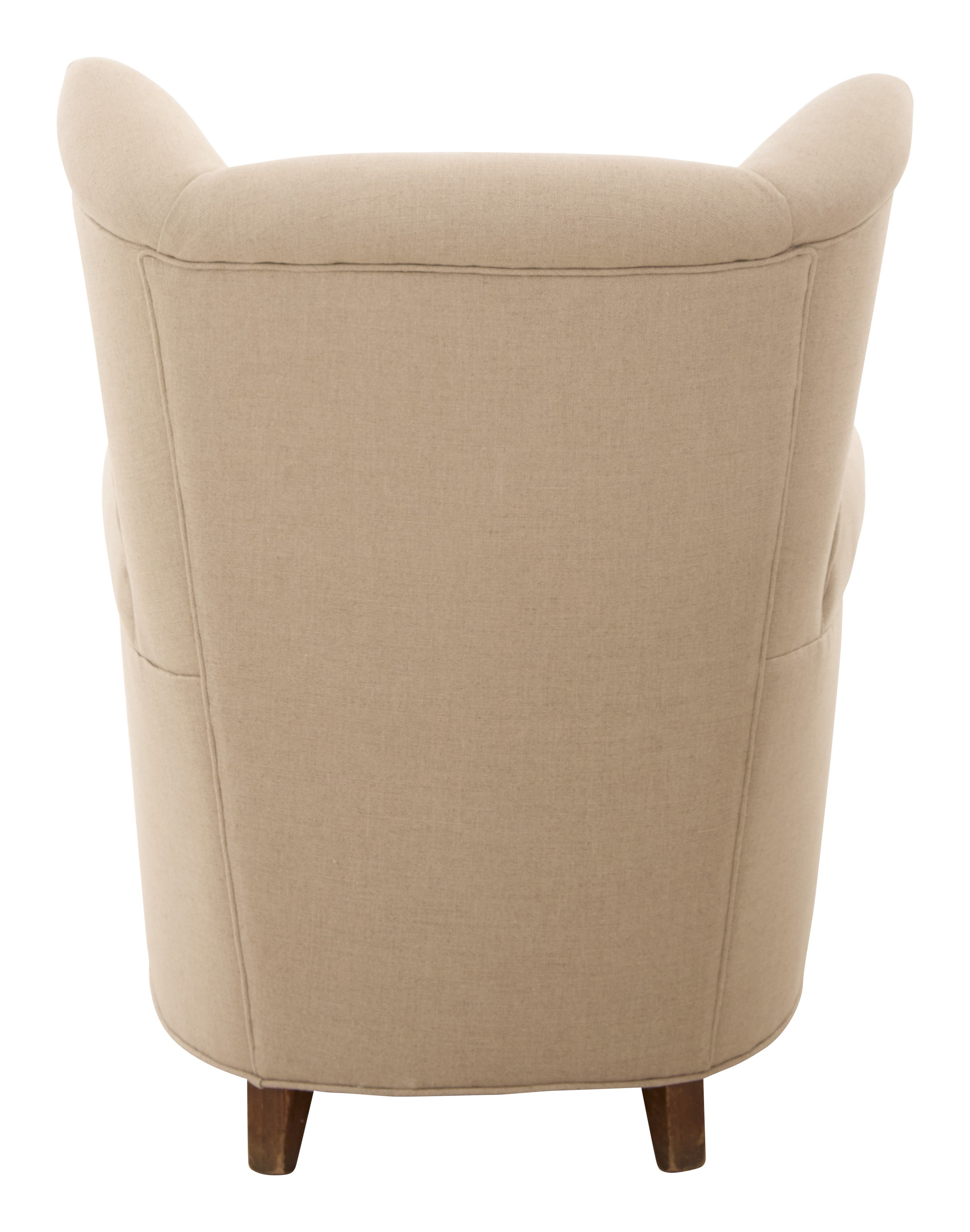 Jayson Home - Vintage Linen Wingback Chair