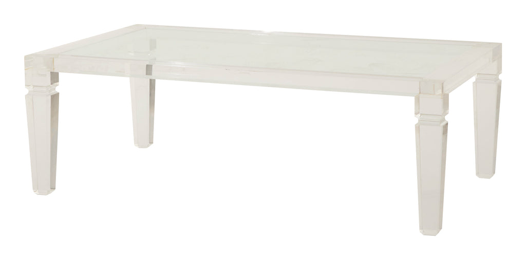 Jayson Home - Vintage Lucite Coffee Table