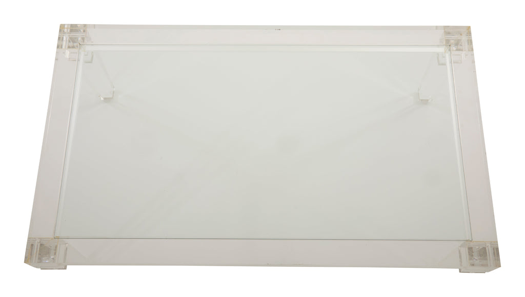 Jayson Home - Vintage Lucite Coffee Table