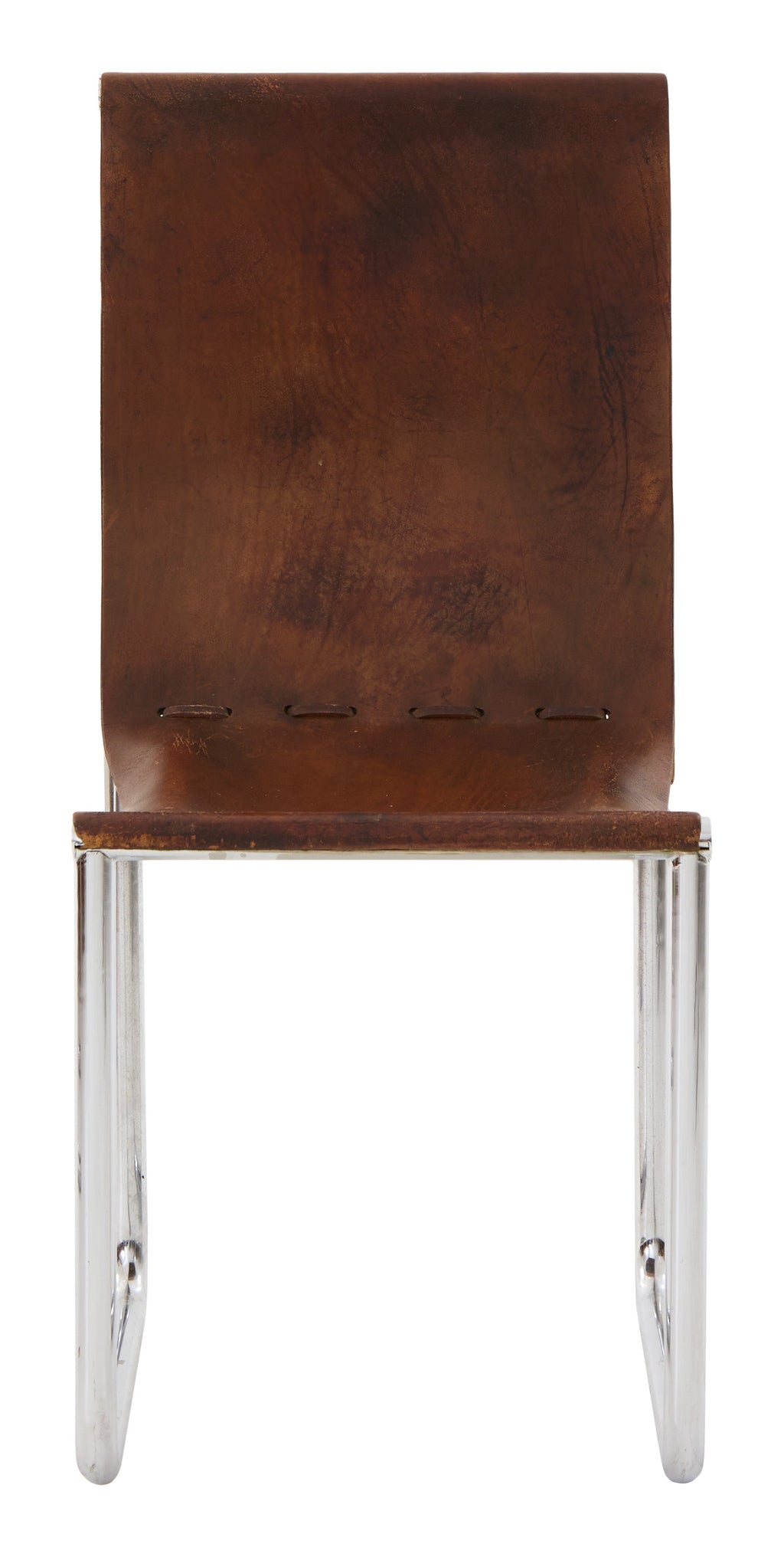Jayson Home - Vintage Leather Sling Dining Chair