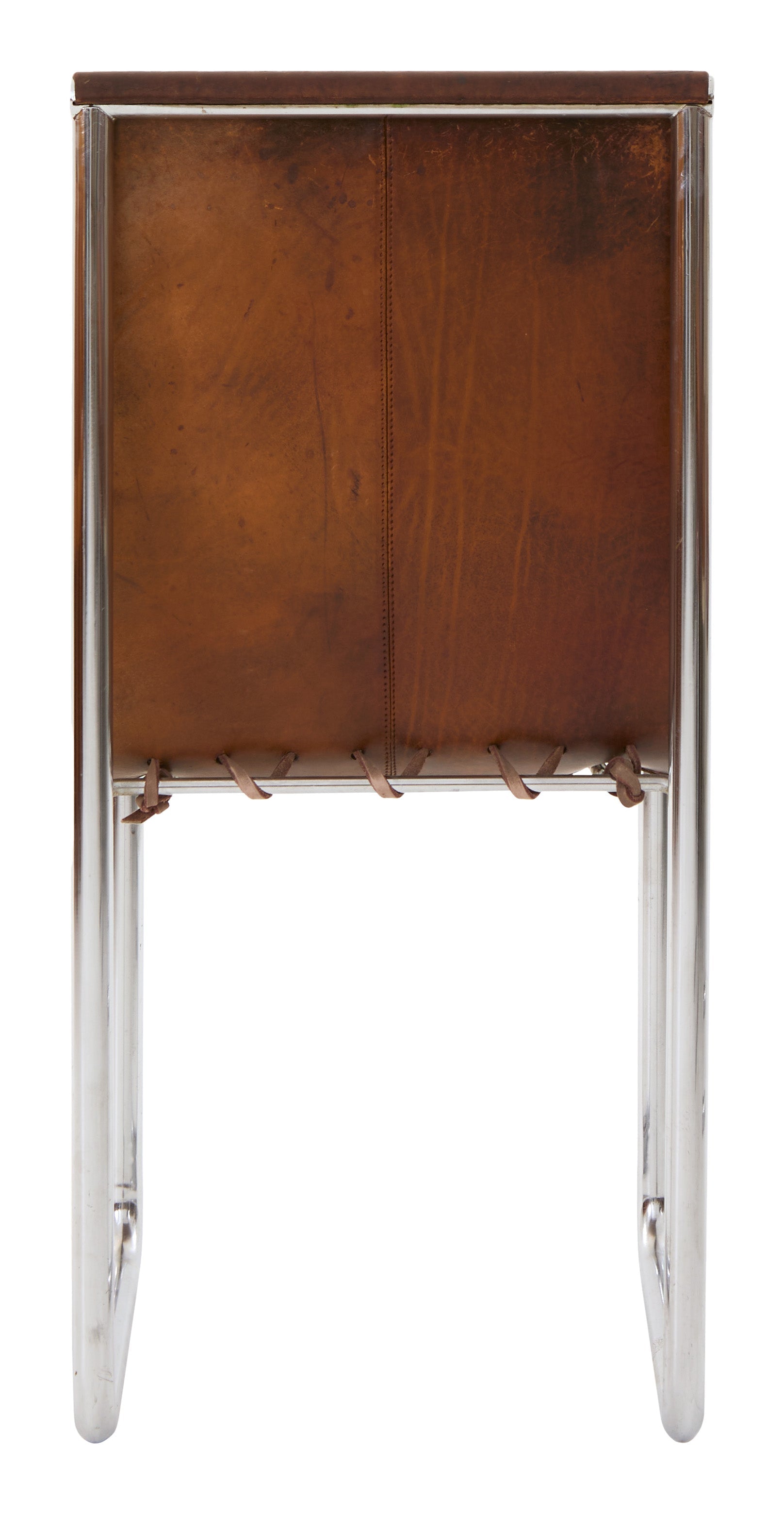 Jayson Home - Vintage Leather Sling Dining Chair