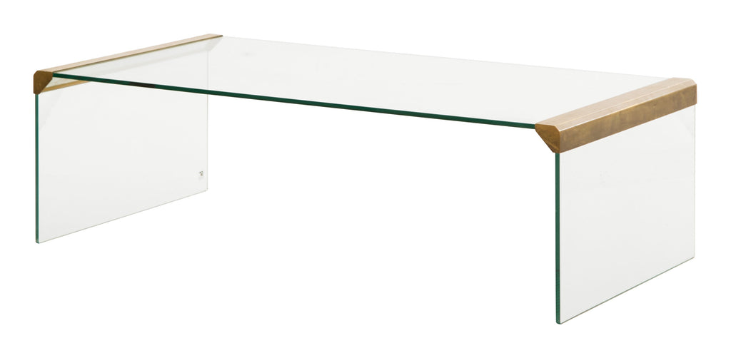Jayson Home - Vintage Glass Coffee Table
