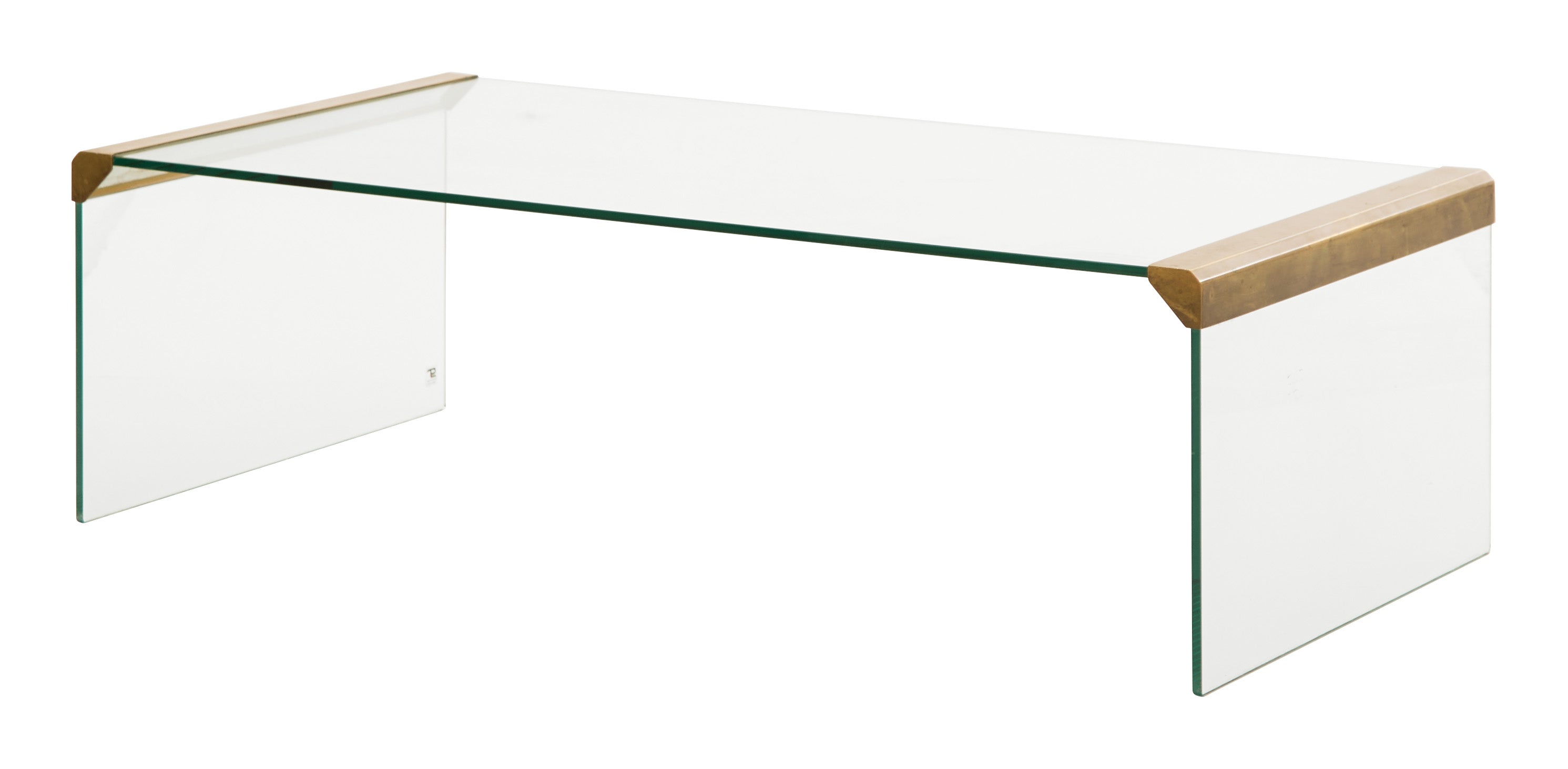 Jayson Home - Vintage Glass Coffee Table