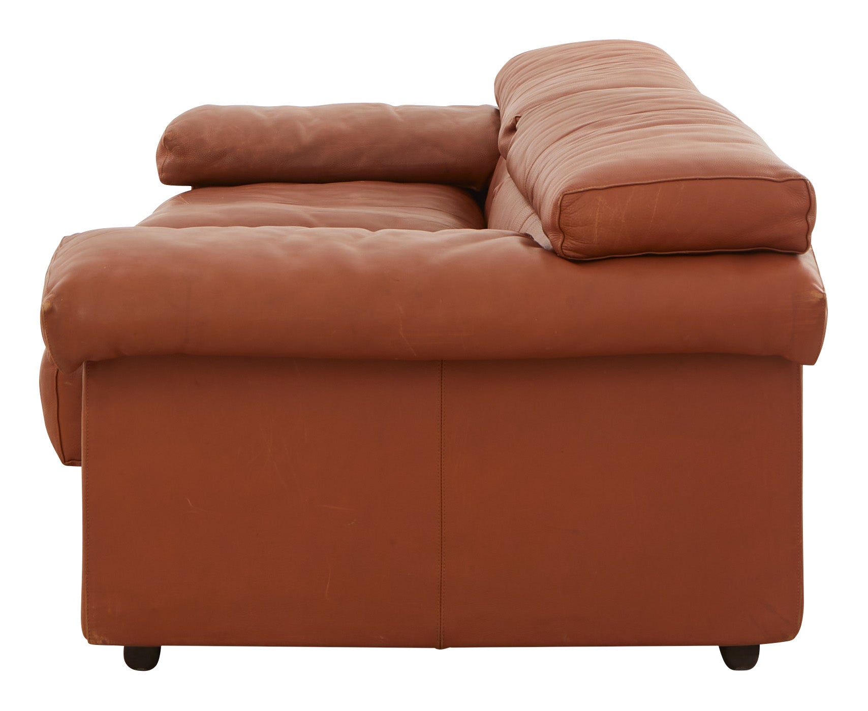 Jayson Home - Vintage Erasmo Leather Sofa