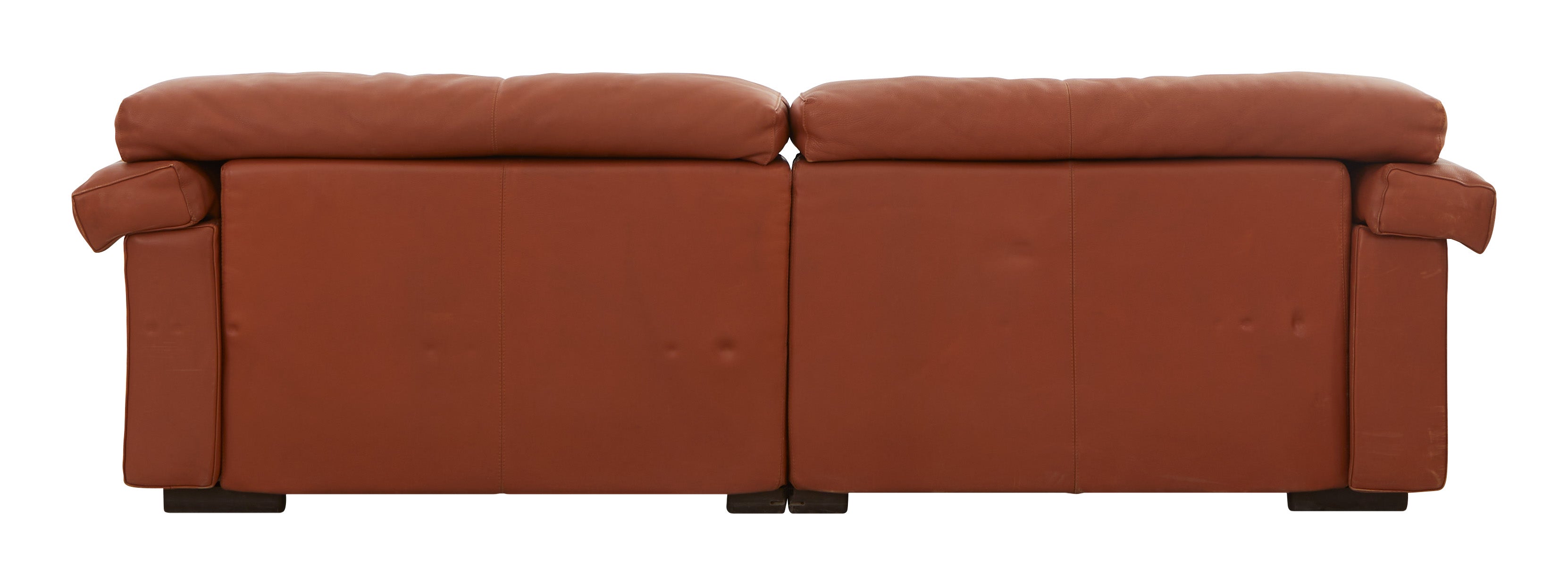 Jayson Home - Vintage Erasmo Leather Sofa