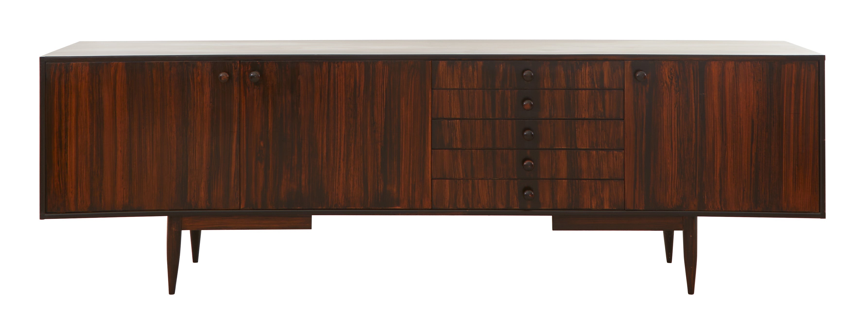Jayson Home - Vintage Long Wood Credenza