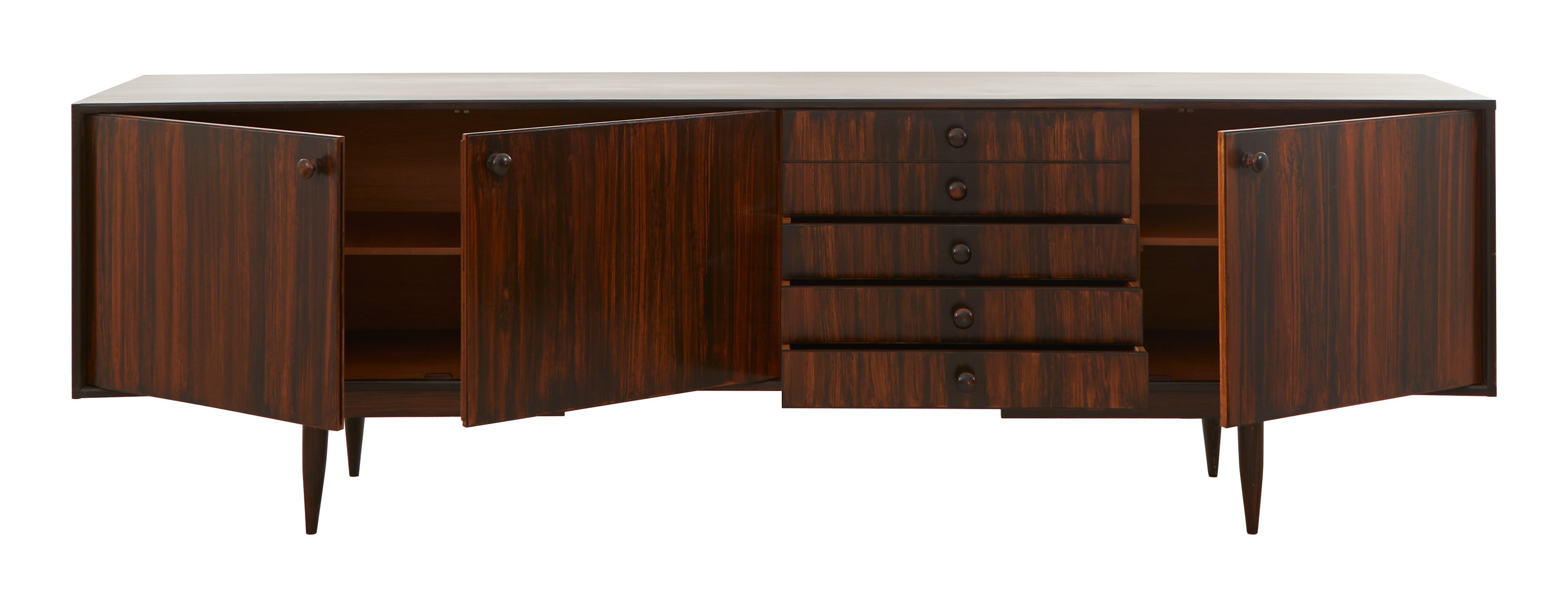 Jayson Home - Vintage Long Wood Credenza