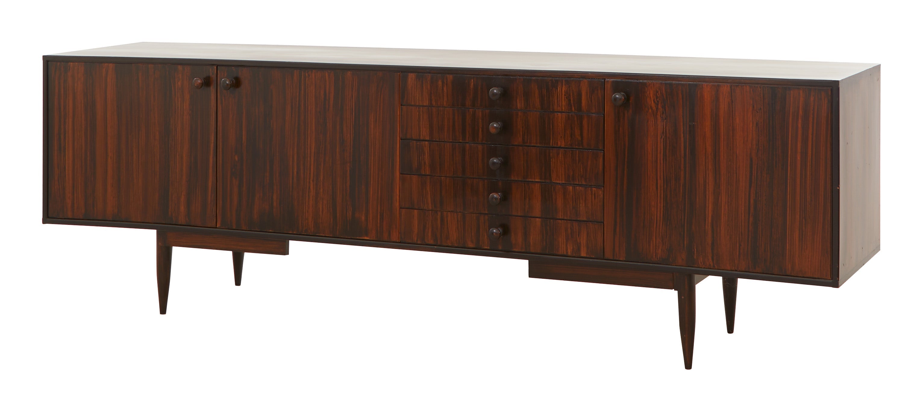 Jayson Home - Vintage Long Wood Credenza