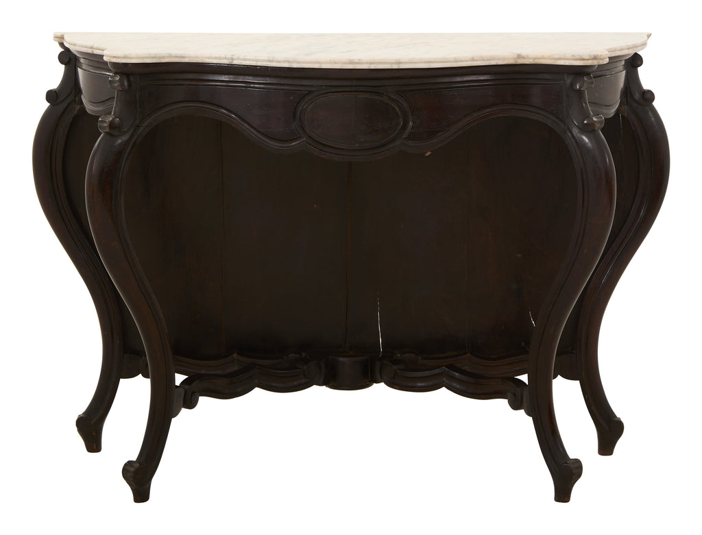 Jayson Home - Antique Regency Marble Top Console