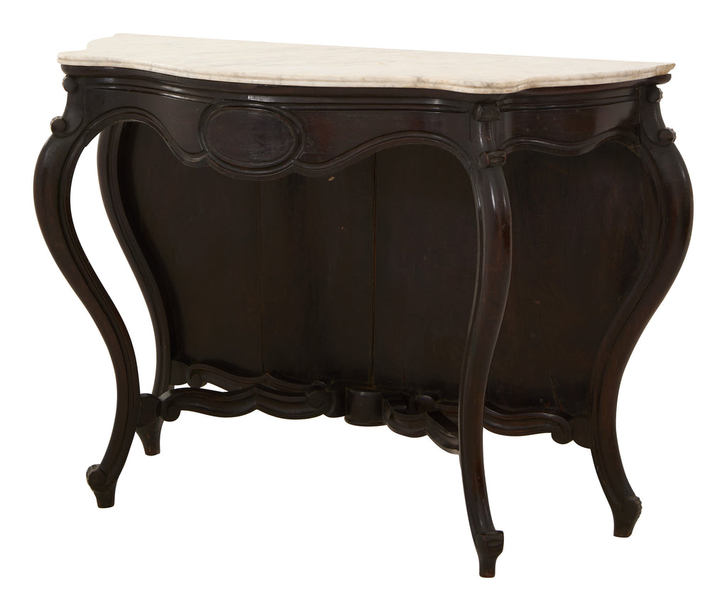 Jayson Home - Antique Regency Marble Top Console