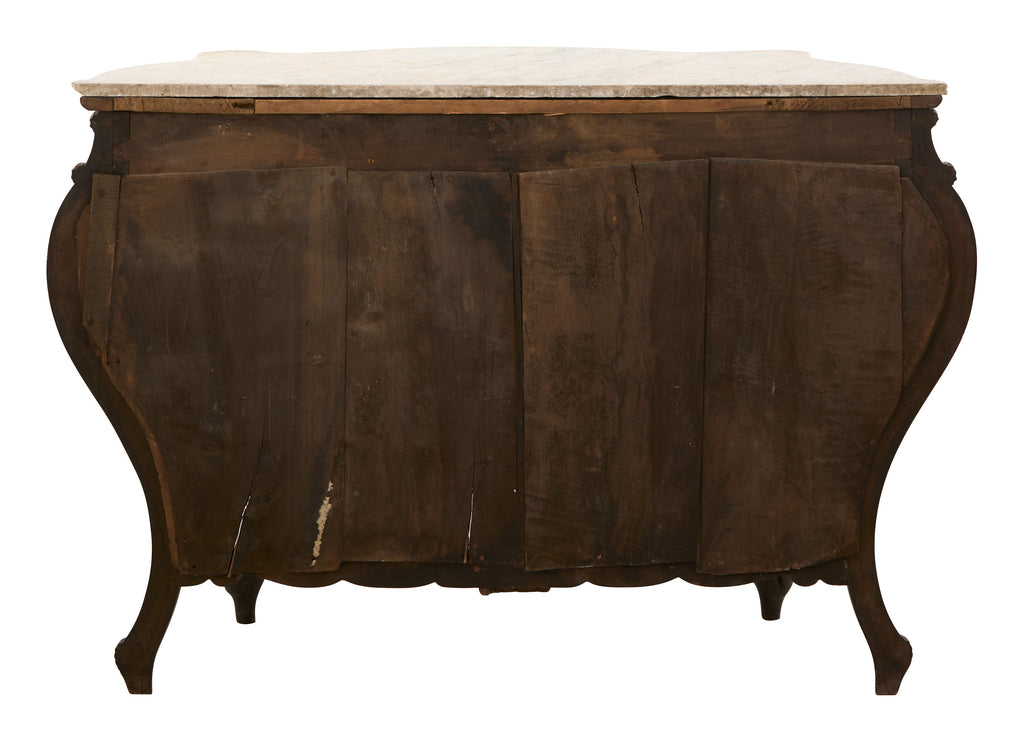 Jayson Home - Antique Regency Marble Top Console