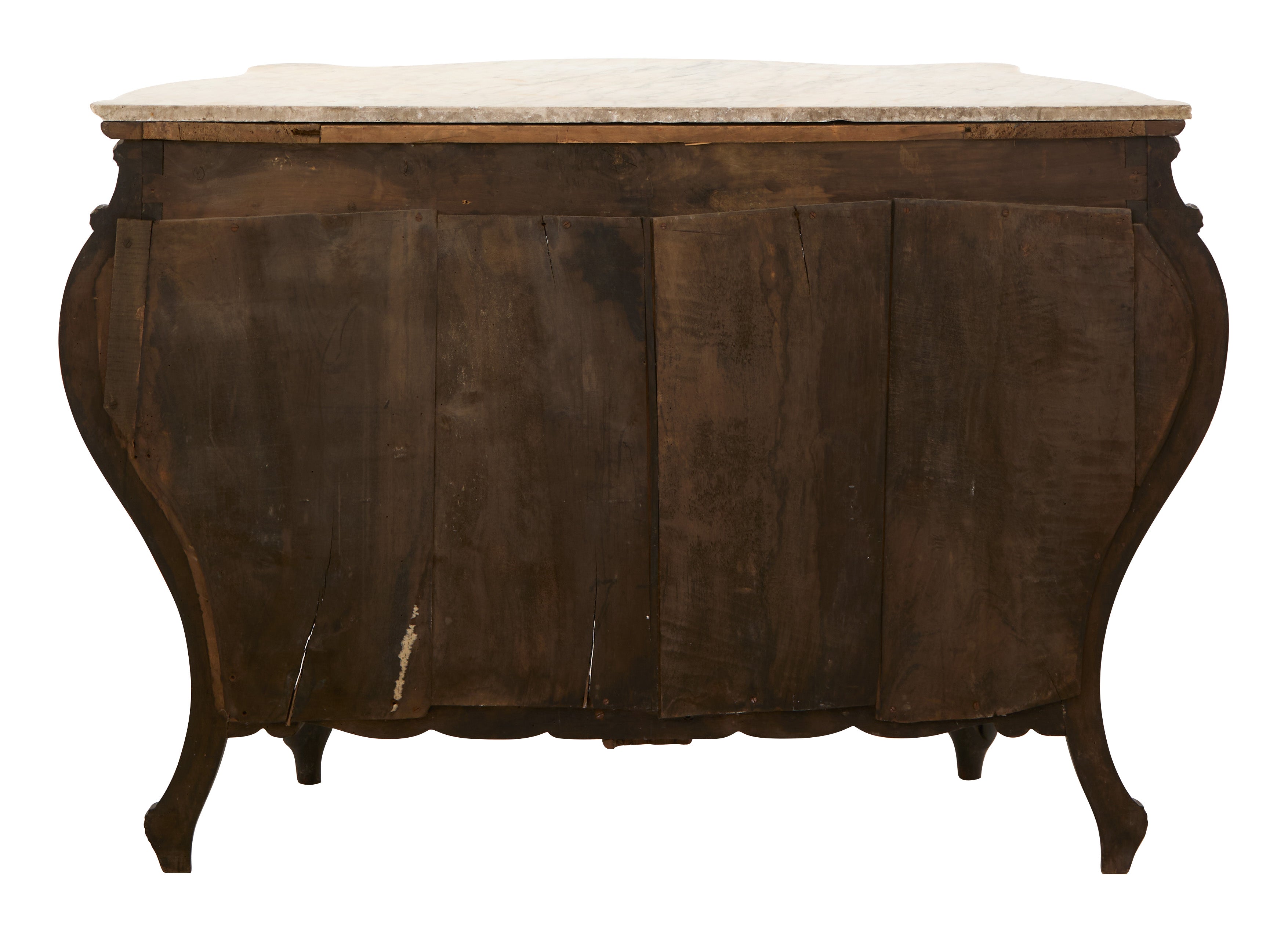 Jayson Home - Antique Regency Marble Top Console