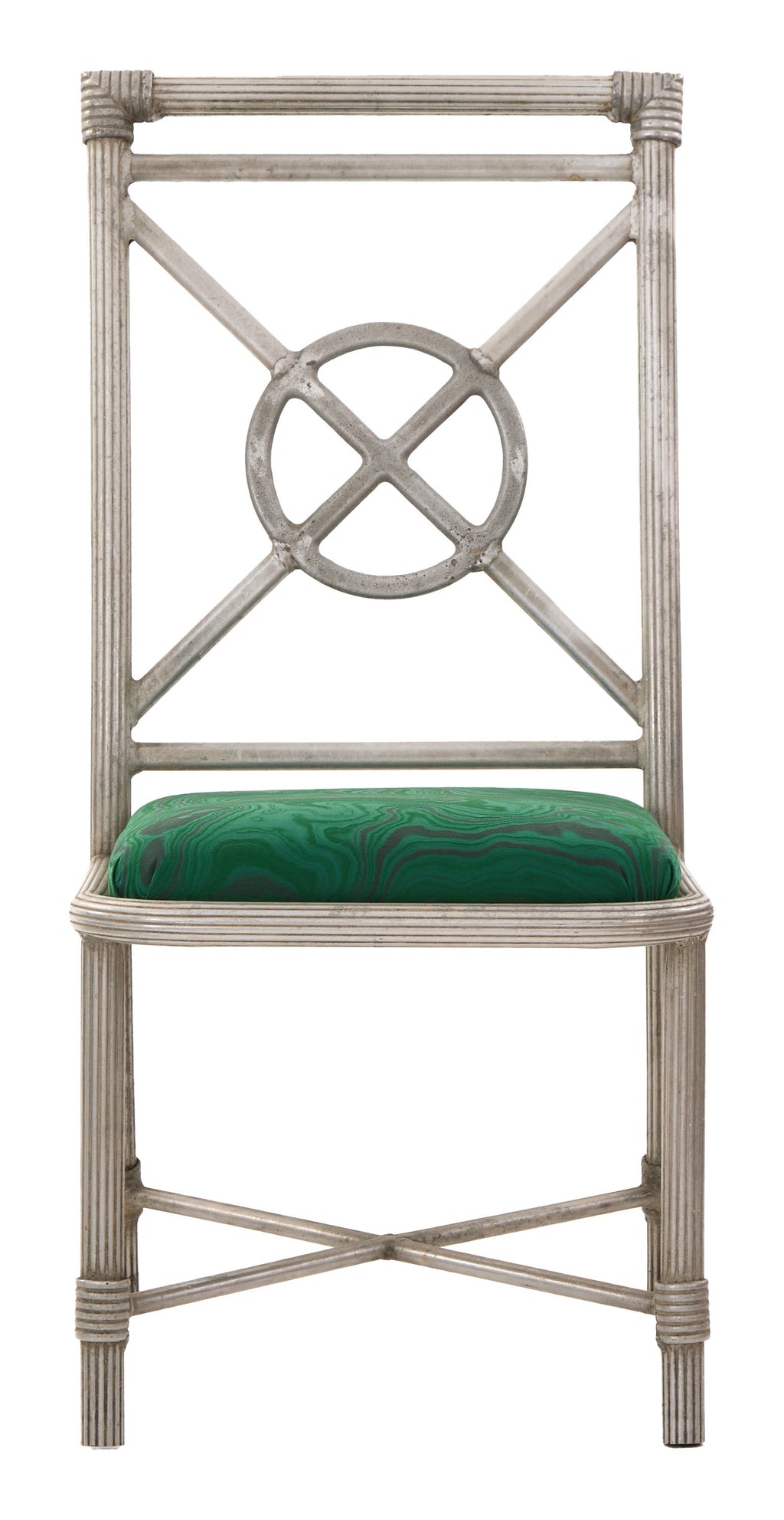 Jayson Home - Vintage Cast Aluminum Chair