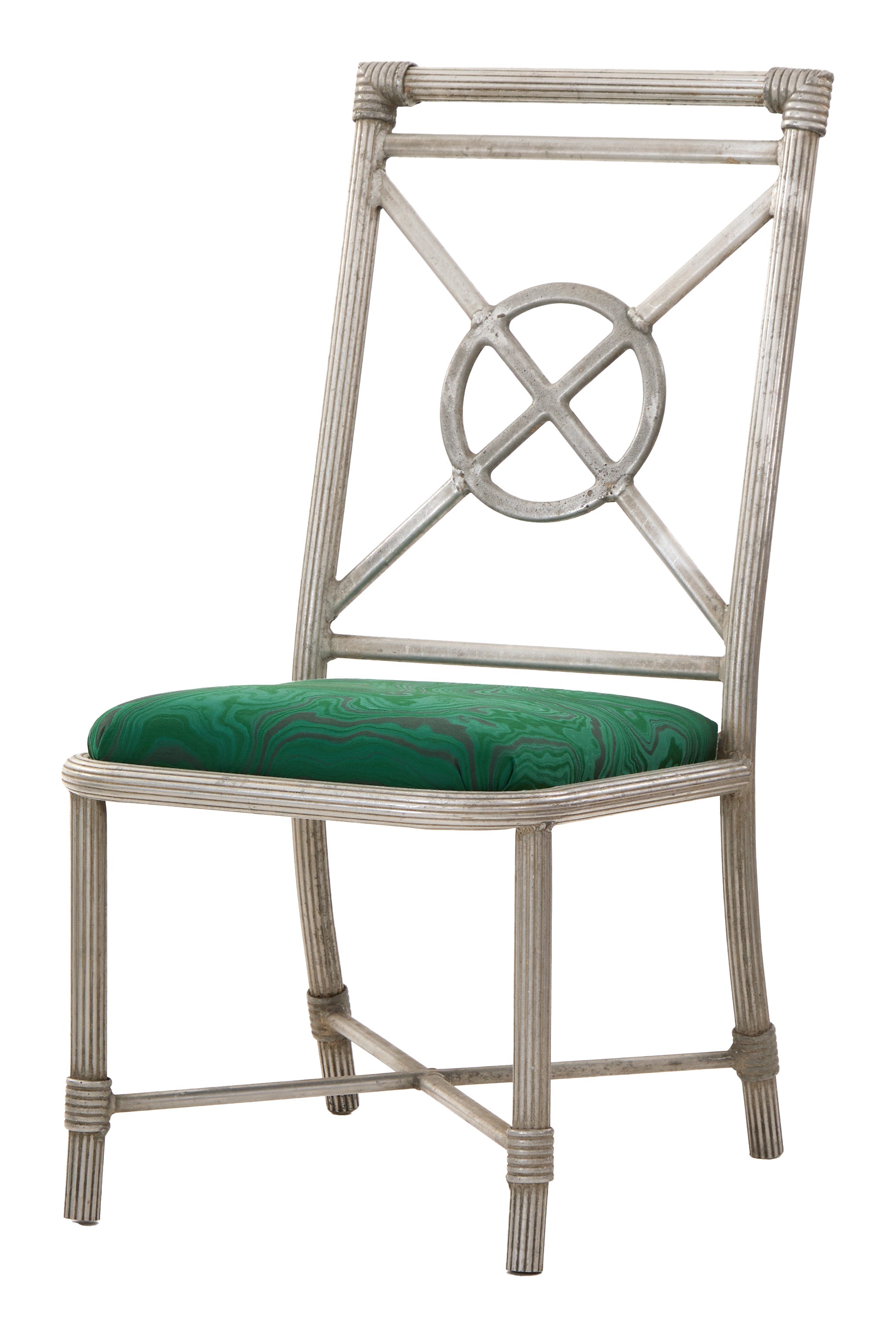 Jayson Home - Vintage Cast Aluminum Chair