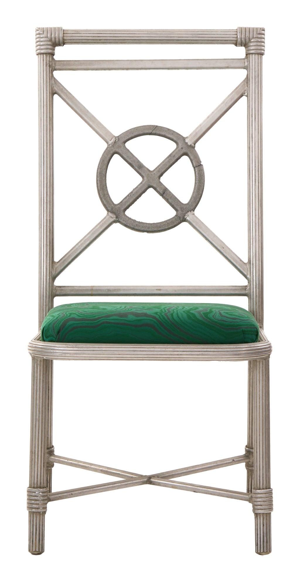 Jayson Home - Vintage Cast Aluminum Chair
